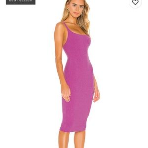 Revolve - Privacy Please Purple Midi Dress